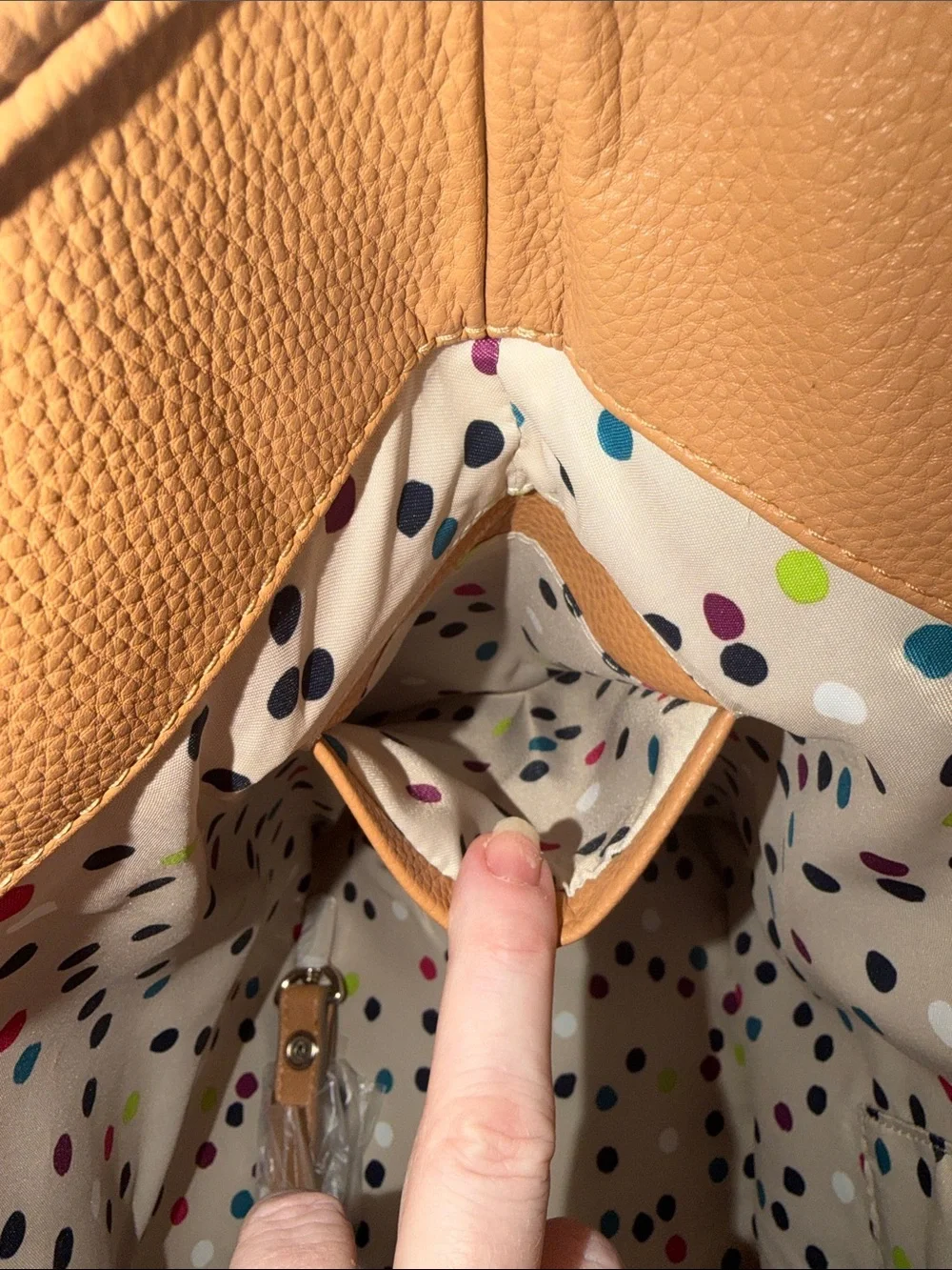 Jewel by Thirty One Large Cork Settar Tote Bag. NWOT.